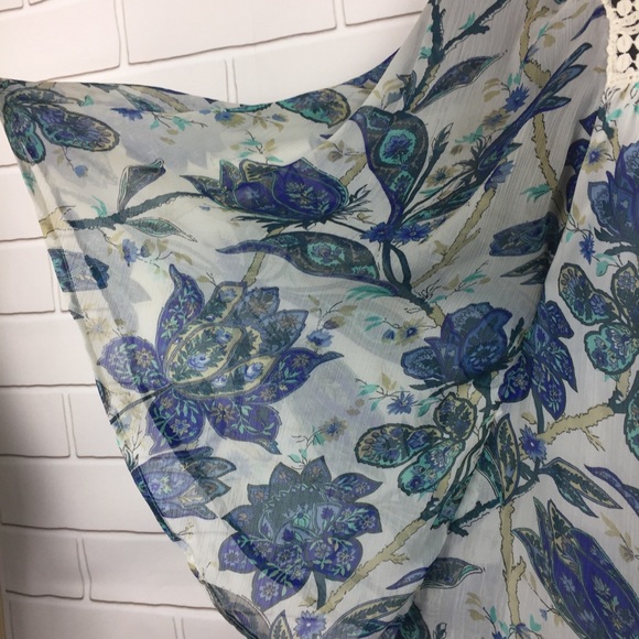 Cato Women Bohemian Style Tunic Size 14/16W - Picture 4 of 8